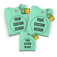Set of 3 Mint Green