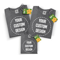 Set of 3 Stoned Gray