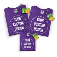 Set of 3 Violet