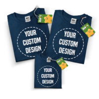 Set of 3 navy