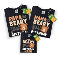 ZFS-BEAR-01 Set of 3 Black