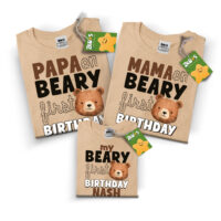 ZFS-BEAR-01 Set of 3 Mocca