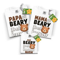 ZFS-BEAR-01 Set of 3 White