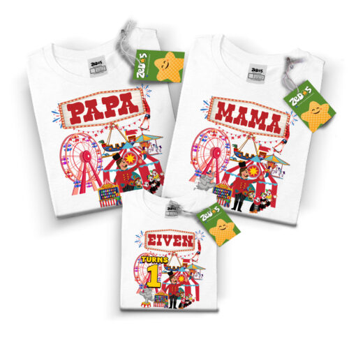 Carnival 01 Customized Family Shirt