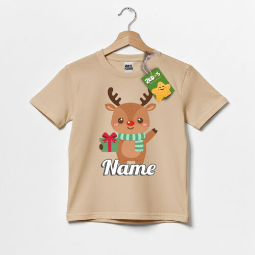 Reindeer Kid Personalized Christmas Shirt