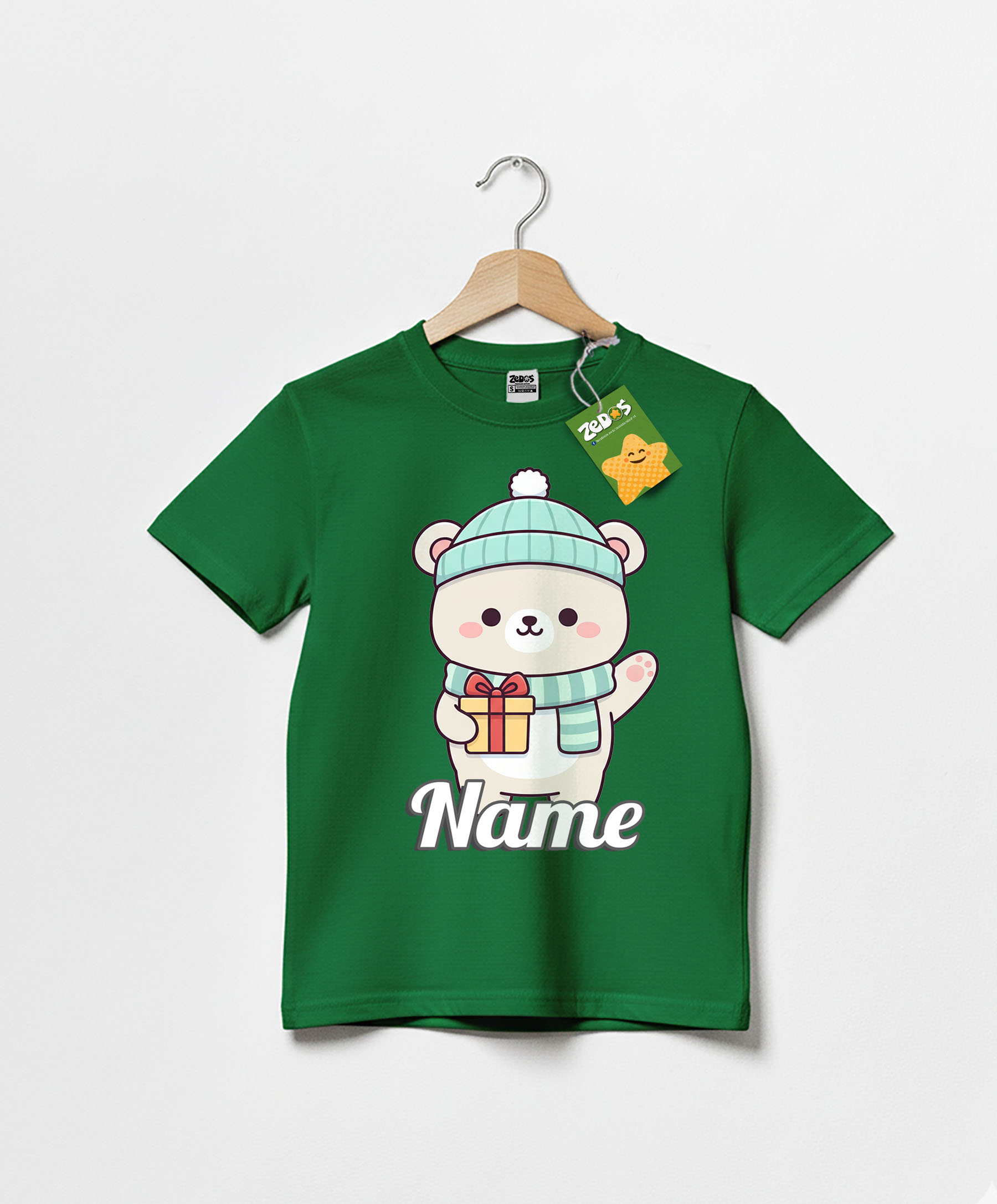 ZOC-CHCT-01- Snow Bear Egreen