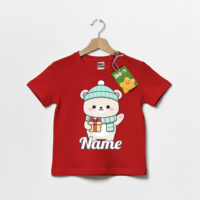 ZOC-CHCT-01- Snow Bear Red