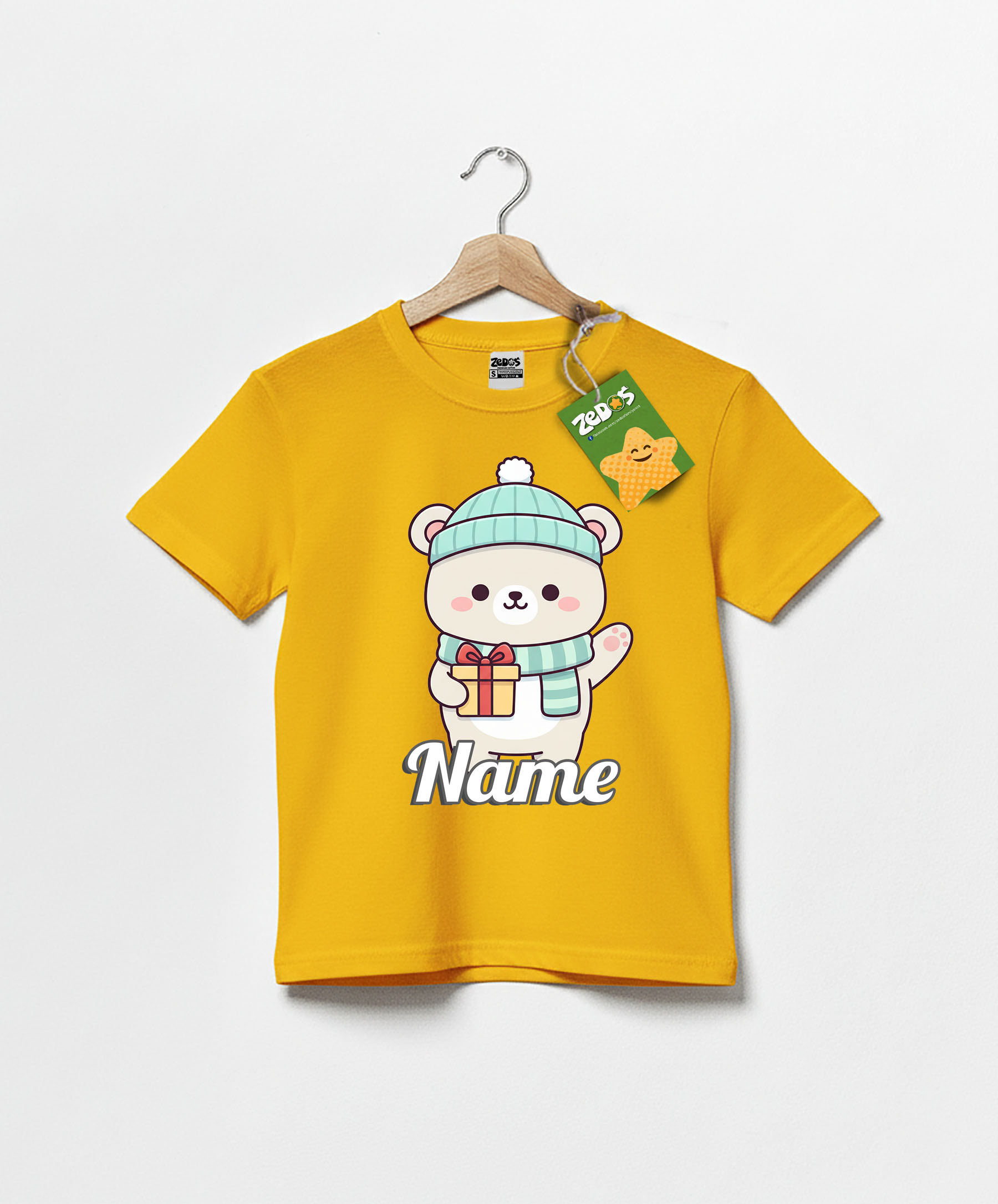 ZOC-CHCT-01- Snow Bear Ygold